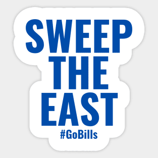 Sweep the East Sticker